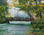 Minnehaha Falls from the Glen in 1906 art print