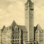 Court House and City Hall Minneapolis in 1906 Vintage Print (7 Sizes)