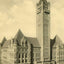 Court House and City Hall Minneapolis in 1906 Vintage Print (7 Sizes)
