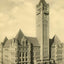 Court House and City Hall Minneapolis in 1906 Vintage Print (7 Sizes)