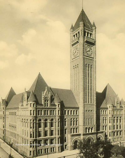 Court House and City Hall