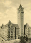Court House and City Hall Minneapolis in 1906 Vintage Print (7 Sizes)
