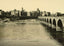 Flouring Mills and Stone Arch Bridge West Side Vintage Print (7 Sizes)