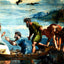 Miraculous Draught of Fishes Fine Art Print 1515 Painting by Raphael (6 Sizes)