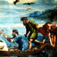 Miraculous Draught of Fishes Fine Art Print 1515 Painting by Raphael (6 Sizes)