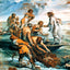 Miraculous Draught of Fishes Art Print 1500 Painting by Raphael (6 Sizes)