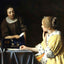 Mistress and Maid 1667 Art Print (6 Sizes) - Enhanced