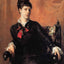Miss Frances Sherborne Ridley Watts 1877 by Sargent Art Print (6 Sizes)