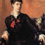 Miss Frances Sherborne Ridley Watts 1877 by Sargent Art Print (6 Sizes)