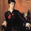 Miss Frances Sherborne Ridley Watts 1877 by Sargent Art Print (6 Sizes)