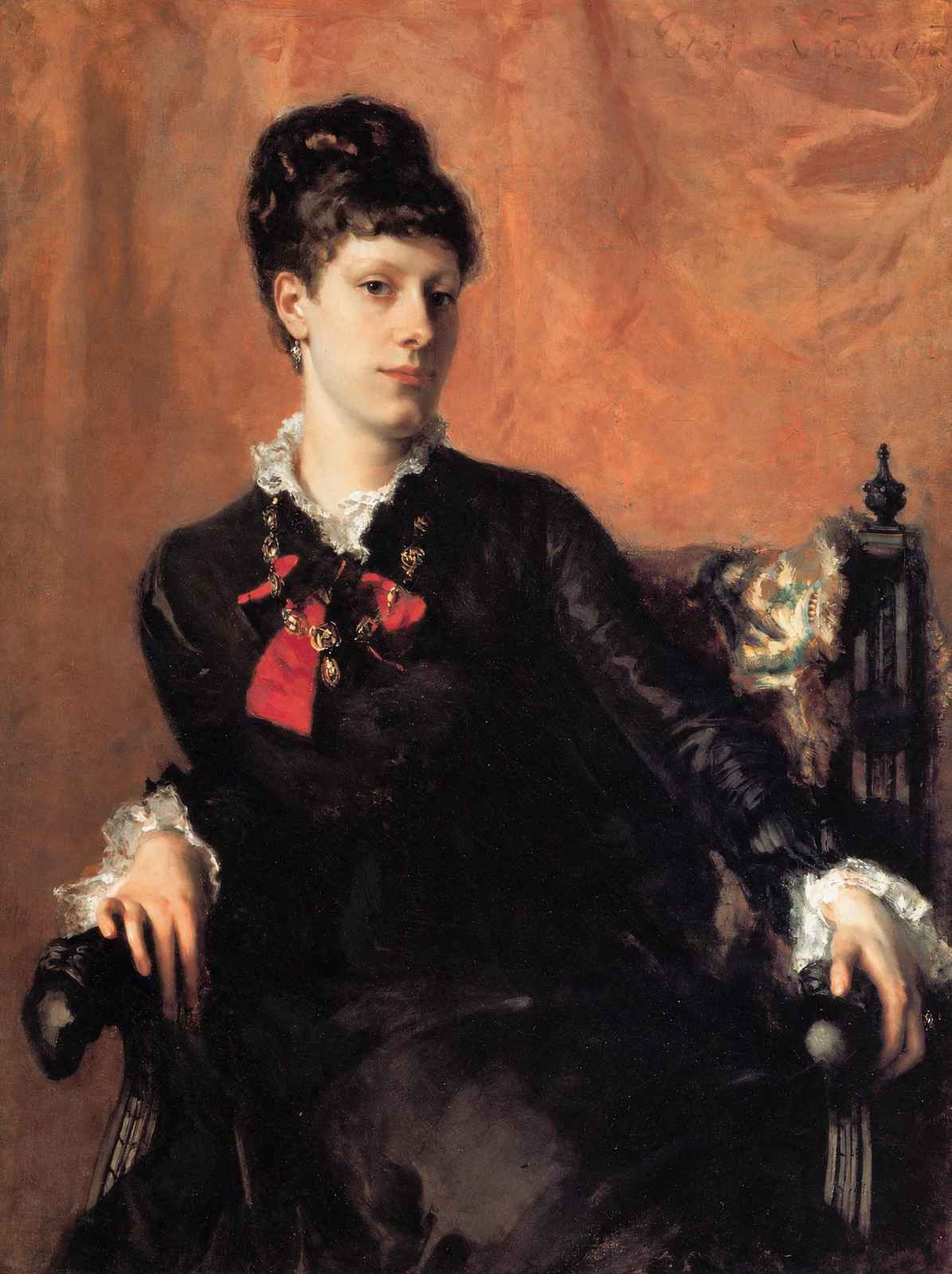 Miss Frances Sherborne Ridley Watts 1877 by Sargent Art Print (6 Sizes)