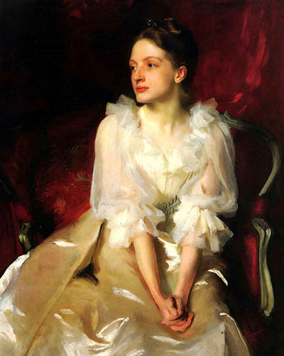 Miss Helen Duinham fine art print by John Singer Sargent (1892)