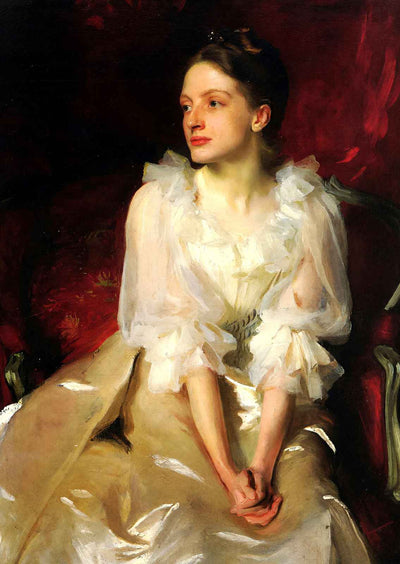 Miss Helen Duinham 1892 Painting by John Singer Sargent Art Print (6 Sizes)