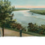 Mississippi River from Indian Mound Park St Paul in 1906 Vintage Print