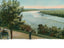 Mississippi River from Indian Mound Park St Paul in 1906 Vintage Print