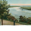 Mississippi River from Indian Mound Park St Paul in 1906 Vintage Print