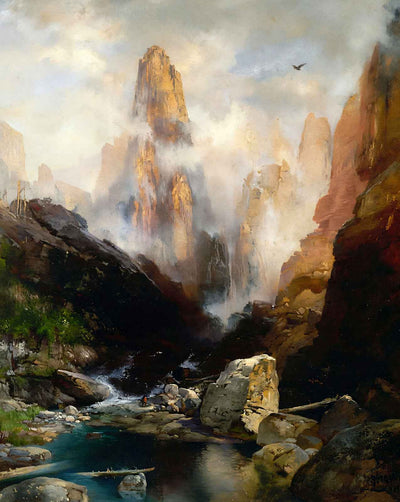 Mist in Kanab Canyon