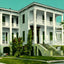 New Home of Augusta Evans Wilson Mobile Alabama in 1905 Vintage Print