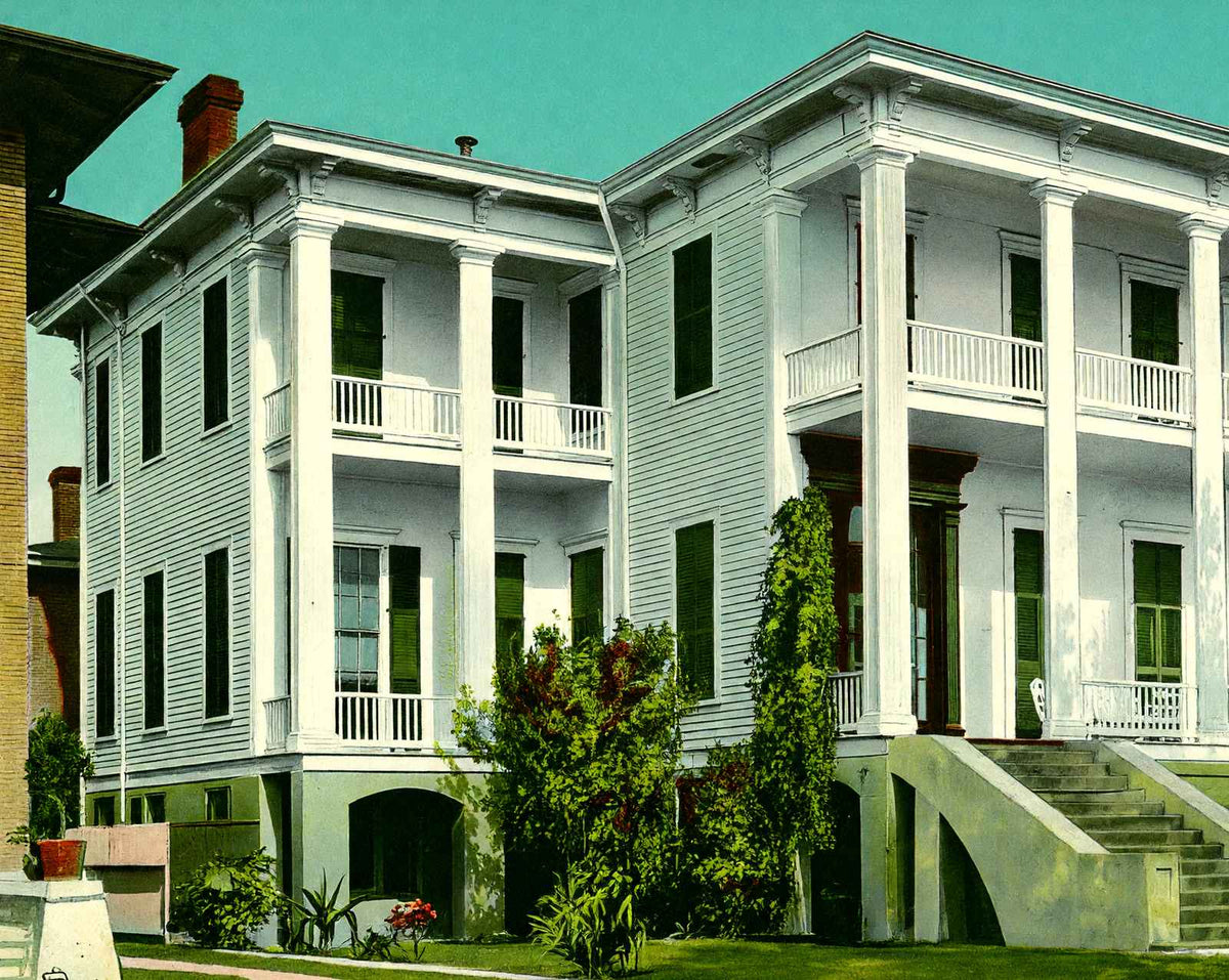 New Home of Augusta Evans Wilson