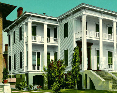 New Home of Augusta Evans Wilson