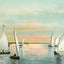 Sunrise on Mobile Bay in 1905 Vintage Print (7 Sizes) - Acid Free