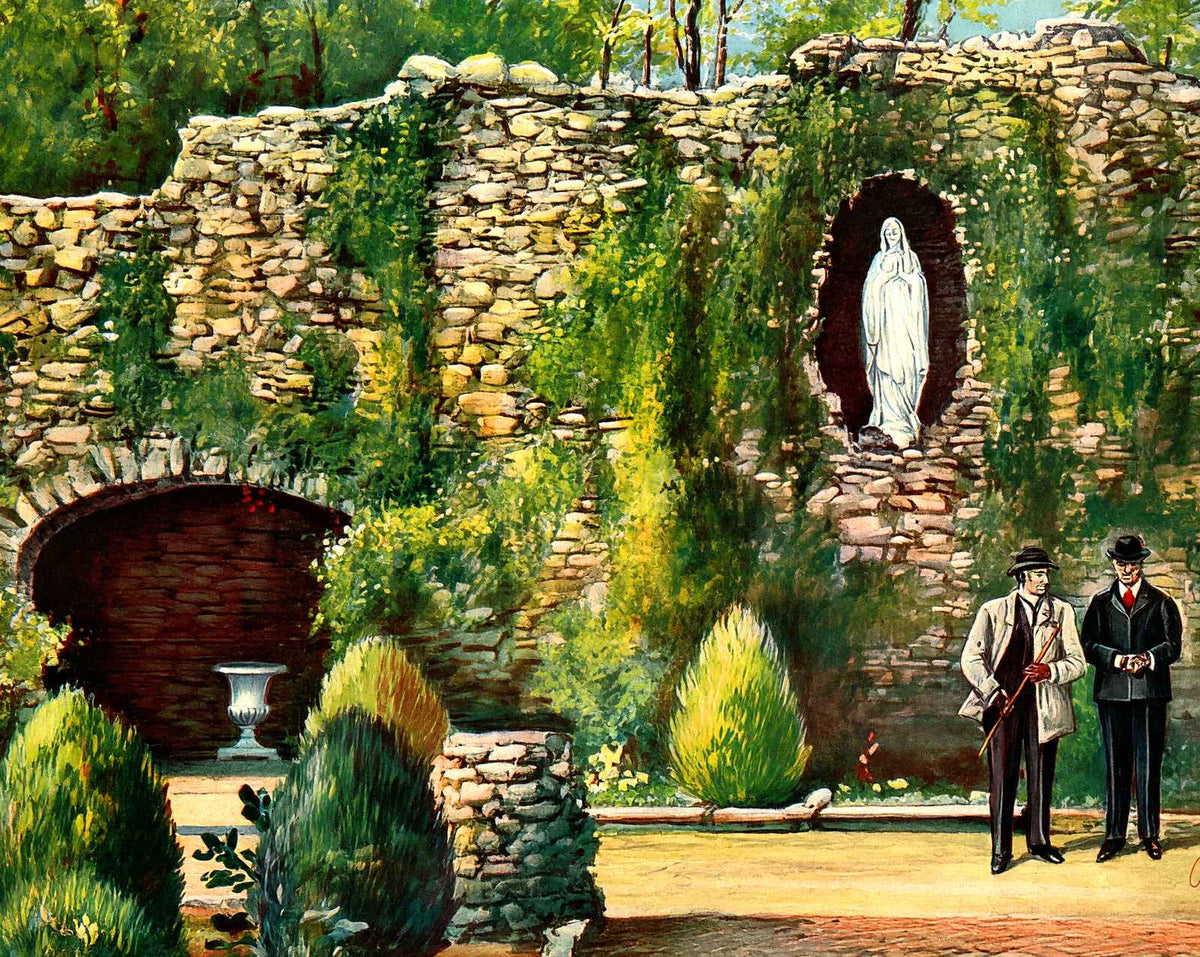 Grotto of Lourdes