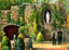 Grotto of Lourdes Spring Hill College in 1909 Vintage Print (7 Sizes)
