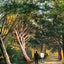 Spring Hill College Drive Mobile Alabama in 1909 Vintage Print (7 Sizes)
