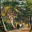 Spring Hill College Drive vintage print