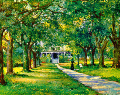 Old Home of Augusta Evans Wilson