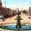 Court Square and Dexter Avenue Montgomery Alabama in 1906 Vintage Print