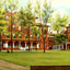 St Margaret's Hospital vintage print