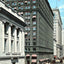 Monroe Street East from La Salle Chicago in 1905 Vintage Print (7 Sizes)