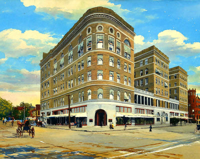 Monticello Hotel