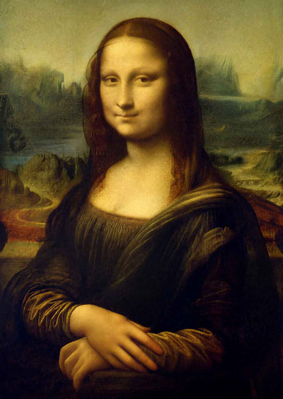 Mona Lisa 1519 Painting by Leonardo da Vinci Art Print (6 Sizes) - High Quality