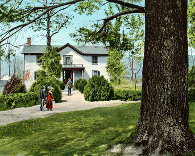 Monroe Home Near Charlottesville