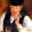 Monsieur Fornaise Art Print 1875 Painting by Pierre-Auguste Renoir (6 Sizes)