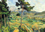 Mont Sainte-Victoire and the Viaduct of the Arc River 1885 Print (6 Sizes)