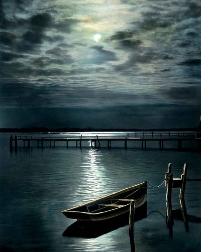 Moonlight on the Halifax