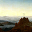 Morning in the Sudeten Mountains 1811 by Friedrich Art Print (6 Sizes)