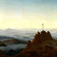 Morning in the Sudeten Mountains 1811 by Friedrich Art Print (6 Sizes)