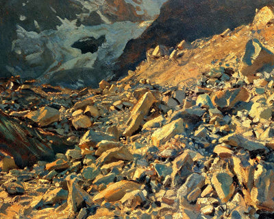 Moraine art print by John Singer Sargent (1909)