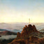 Morning in Riesengebirge 1811 by Caspar David Friedrich Art Print (6 Sizes)