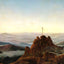 Morning in Riesengebirge art print by Caspar David Friedrich (1811)