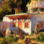 Mosque in Algiers 1882 by Pierre-Auguste Renoir Fine Art Print (6 Sizes)