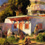 Mosque in Algiers 1882 by Pierre-Auguste Renoir Fine Art Print (6 Sizes)