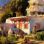 Mosque in Algiers fine art print by Pierre-Auguste Renoir (1882)