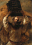 Moses Smashing the Tablets of the Law 1659 by Rembrandt Fine Art Print (6 Sizes)