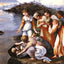 Moses Saved from the Water Art Print 1519 Painting by Raphael (6 Sizes)