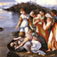 Moses Saved from the Water painting by Raphael (1519)